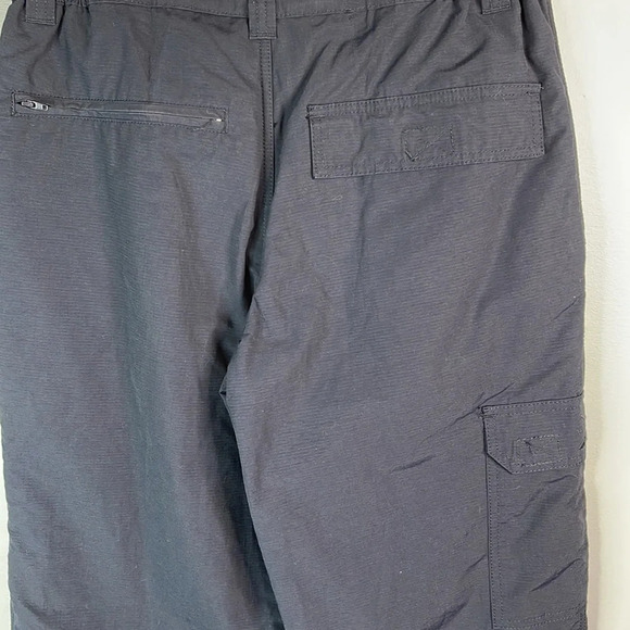 WindRiver Mens Navy Blue Insulated Ripstop Windbreaker Cargo Pants 32x30 - Picture 6 of 11